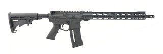Wise Arms WA-15B 300 Blackout 16" Semi-Auto AR-15 Rifle with oversized trigger guard